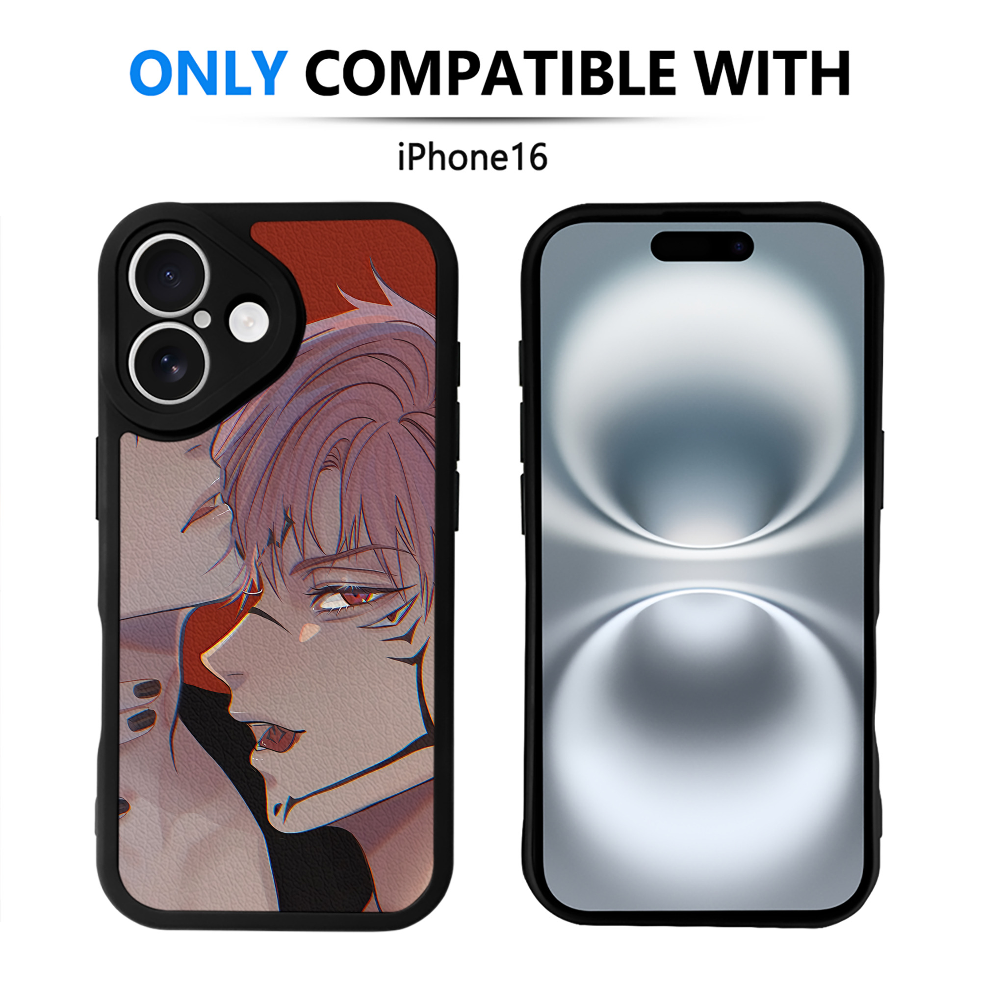 （画像用） SPY×FAMILY间谍家家酒 【iPhone 16シリーズ対応】シリコンスマホケース（レザー調） 材質：シリコン